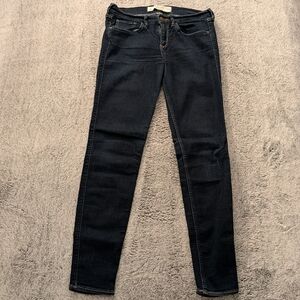 Abercrombie & Fitch Dark Blue Skinny Jeans